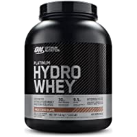 Optimum Nutrition Platinum Hydro Whey- Proteinas Whey en Polvo- Proteina de Suero para Masa Muscular y Musculacion…